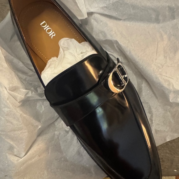 The Dior Timeless Loafer horsebit detailing loafer